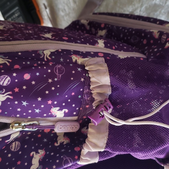 Bentgo Purple Insulated Kids Backpack - 16 Inch Durable Backpack. - Picture 9 of 15